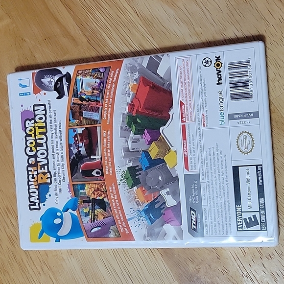 Wii de Blob video game - Picture 2 of 4